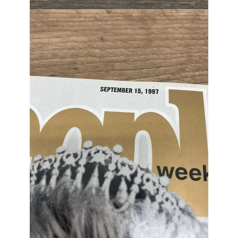 People Magazine September 15, 1997 - Princess Diana‎ Commemorative Issue